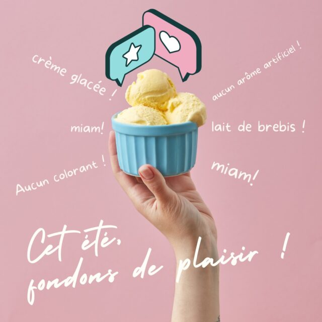 🍦☀️ 𝐂𝐞𝐭 𝐞́𝐭𝐞́, 𝐠𝐨𝐮̂𝐭𝐞𝐳 𝐥𝐞 𝐏𝐚𝐲𝐬 𝐁𝐚𝐬𝐪𝐮𝐞 𝐚̀ 𝐥𝐚 𝐜𝐮𝐢𝐥𝐥𝐞̀𝐫𝐞 ! 🌿
Au cœur des collines basques, à Ostabat-Asme (64120), @esneluma — « plume de lait » en basque — donne une nouvelle vie au lait de leurs brebis en le transformant en de délicieuses crèmes glacées.🥛🍦😋
🐑 Toute l'année, leurs brebis Manex tête rousse, une race emblématique du Pays Basque, sortent pâturer quotidiennement et sont nourries de foin, regain, maïs et triticale, avec une alimentation essentiellement produite sur la ferme. 🌱
✨ Ici, pas de colorants artificiels ni d’arômes de synthèse. Chaque pot raconte simplement le goût sincère du terroir basque, avec des ingrédients soigneusement choisis et le savoir-faire artisanal de la ferme.
💬 Et vous, quel parfum de glace Esne Luma vous fait le plus craquer cet été ? 🍦☀️
📍Si vous n'avez pas encore testé, rendez-vous dans votre magasin paysan @ferm_avenir pour un plaisir gourmand mais rafraichissant !!
#fermavenir #magasinpaysan #été #gourmandise #fraicheur #EsneLuma #glacesartisanales #PaysBasque #fermelaitiere #produitslocaux #circuitcourt #madeinpaysbasque
